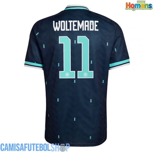 Camisa de time de futebol Alemanha Nick Woltemade #11 Replicas 2º Equipamento Mundo 2026 Manga Curta